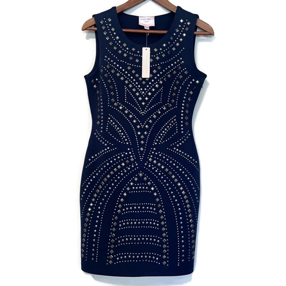 Blue Sleeveless Mini Party Dress by Romeo & Juliet Couture Blue Night Women’s S